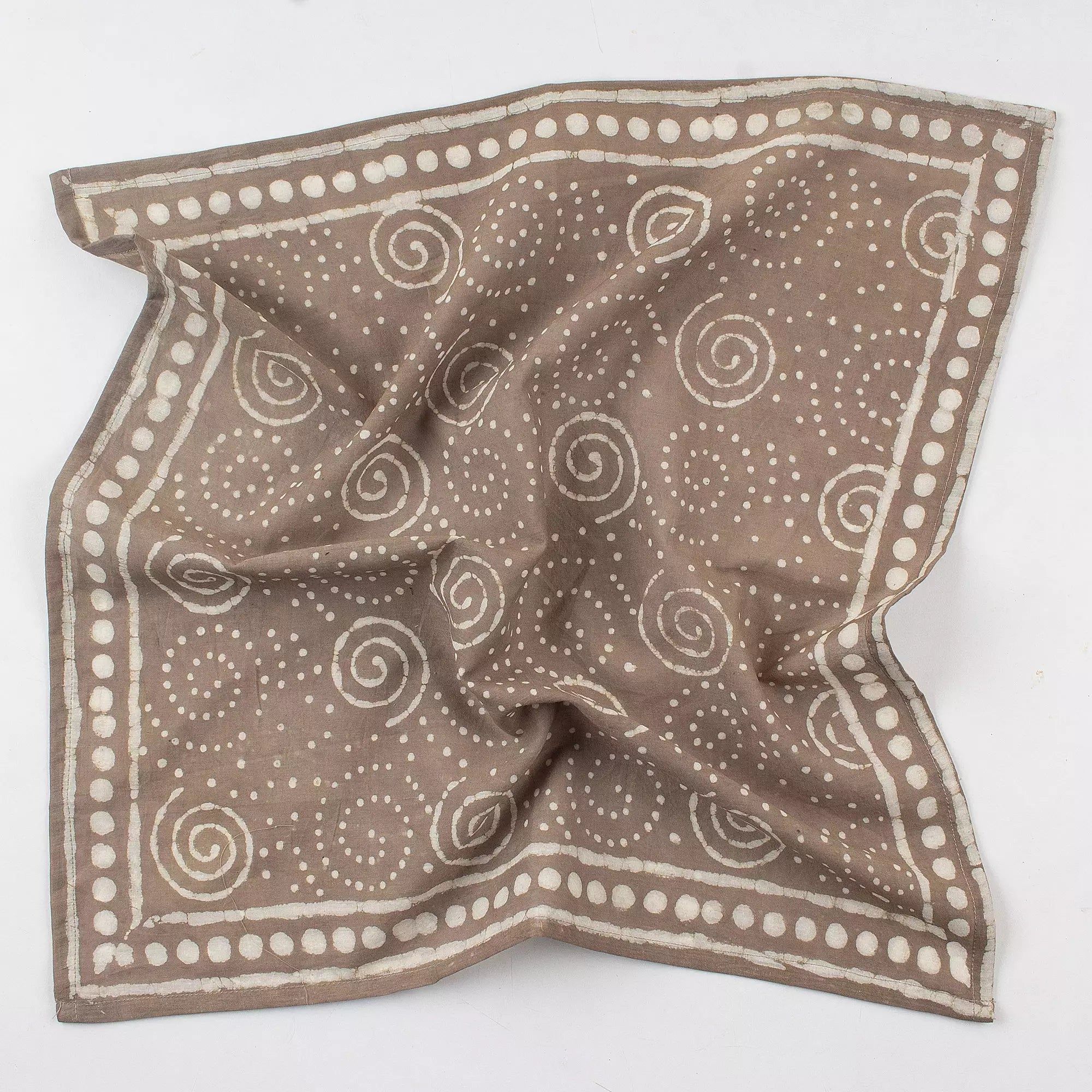 Pure Cotton Hand Block Printed Bandana for Men And Women 587